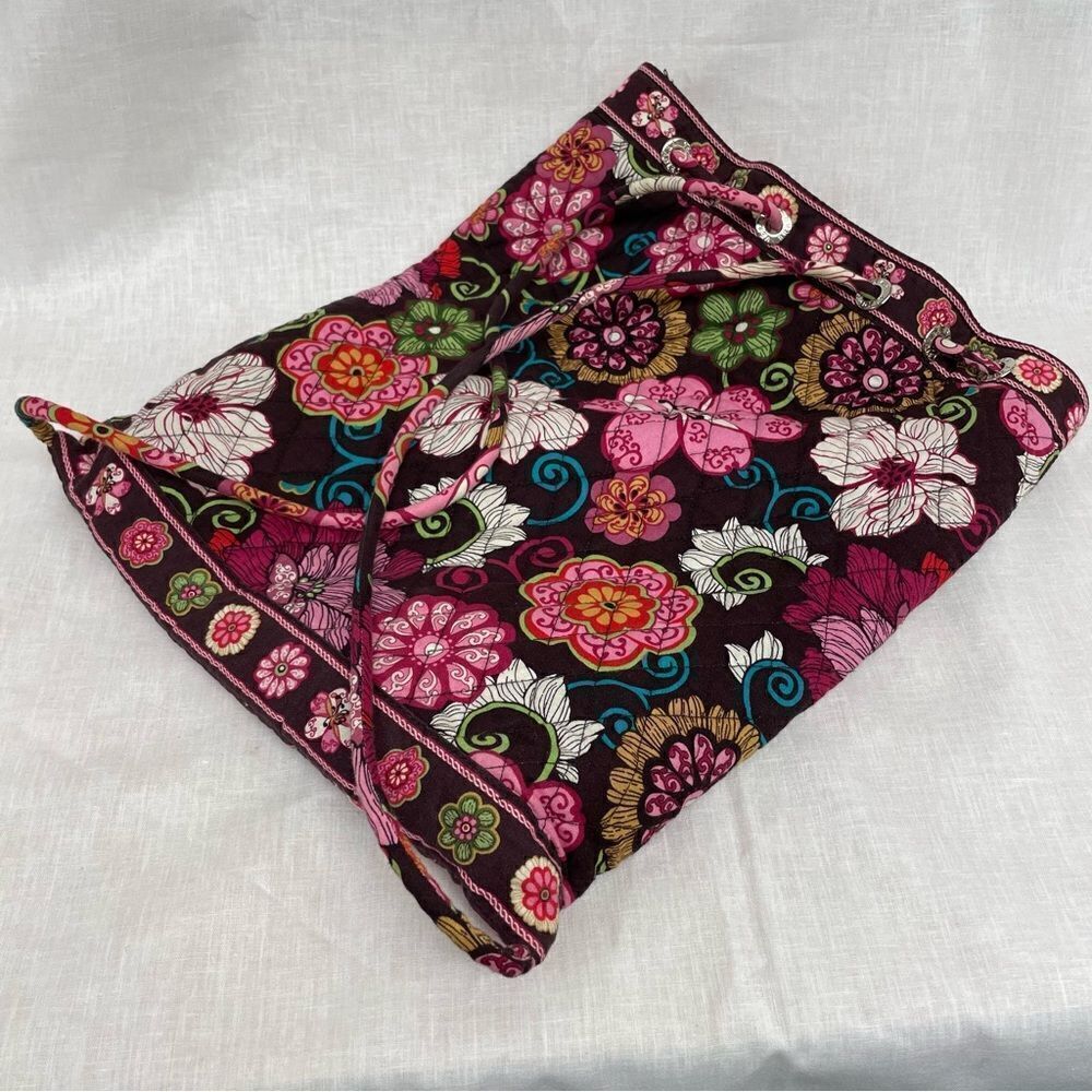 Vera Bradley Modflora Draw String Backpack - image 6